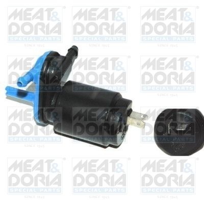 Washer Fluid Pump, window cleaning MEAT & DORIA 20109