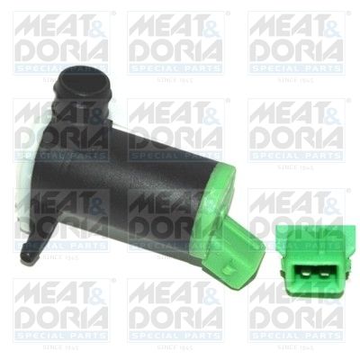 Washer Fluid Pump, window cleaning MEAT & DORIA 20114