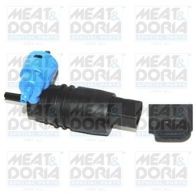 Washer Fluid Pump, window cleaning MEAT & DORIA 20125