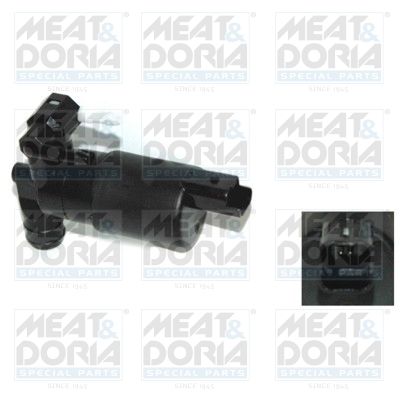 Washer Fluid Pump, window cleaning MEAT & DORIA 20126