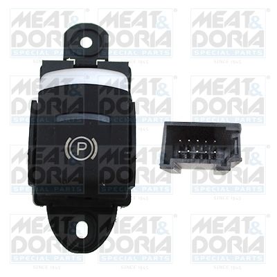 Switch, park brake actuation MEAT & DORIA 206022