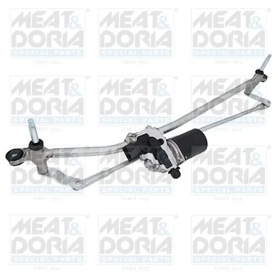 Система склоочисників MEAT & DORIA 207074