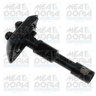 Форсунка подачі води для миття, система очищення фар MEAT & DORIA 209048