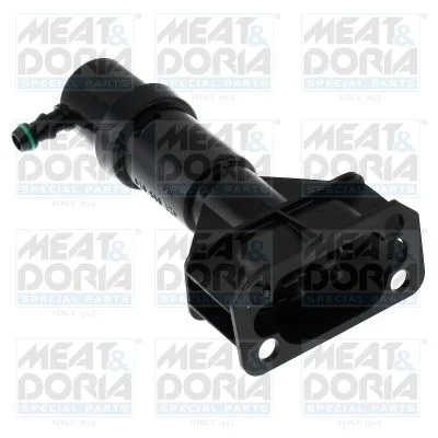 Форсунка подачі води для миття, система очищення фар MEAT & DORIA 209101