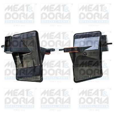 Hidraulinių filtrų komplektas, automatinė transmisija MEAT & DORIA 21084