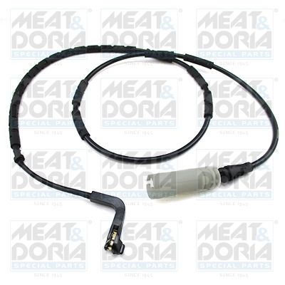 Warning Contact, brake pad wear MEAT & DORIA 212027