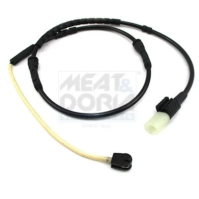 Įspėjimo kontaktas, stabdžių trinkelių susidėvėjimas MEAT & DORIA 212036