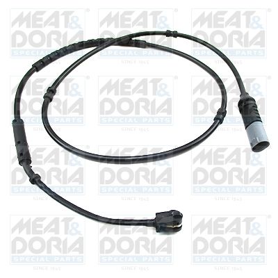 Warning Contact, brake pad wear MEAT & DORIA 212040