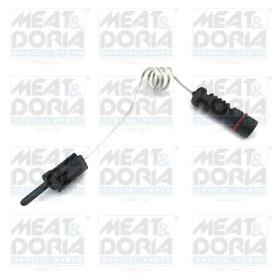 Warning Contact, brake pad wear MEAT & DORIA 212063