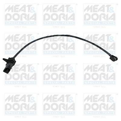 Warning Contact, brake pad wear MEAT & DORIA 212164