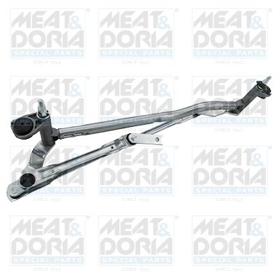 Wiper Linkage MEAT & DORIA 227024