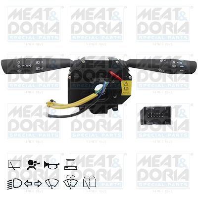 Steering Column Switch MEAT & DORIA 23010