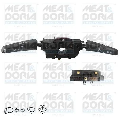 Vairo kolonėlės jungiklis MEAT & DORIA 23041