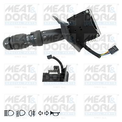 Steering Column Switch MEAT & DORIA 231077