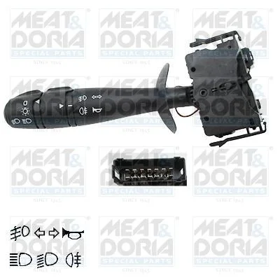 Vairo kolonėlės jungiklis meat & doria 231110