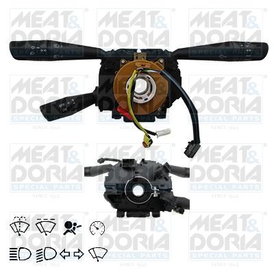 Перемикач на рульовій колонці MEAT & DORIA 231271