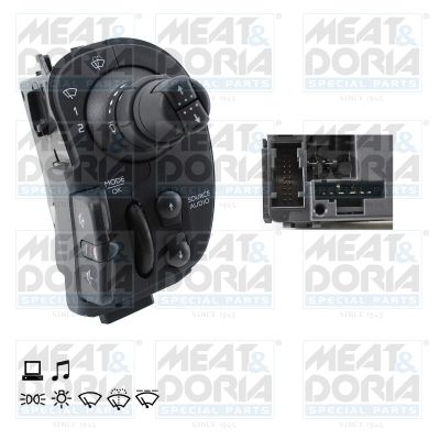 Steering Column Switch MEAT & DORIA 231626