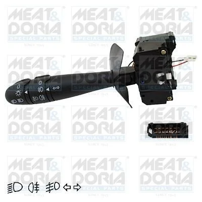 Vairo kolonėlės jungiklis MEAT & DORIA 23407