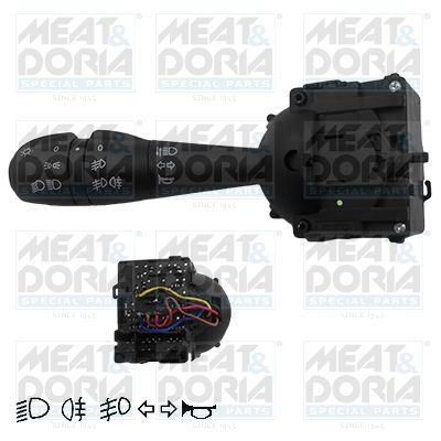 Steering Column Switch MEAT & DORIA 23456