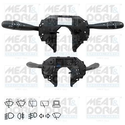 Steering Column Switch MEAT & DORIA 23527