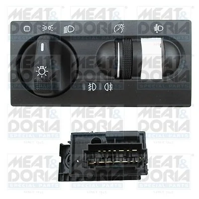 Jungiklis, priekiniai žibintai MEAT & DORIA 23801