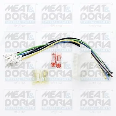Kabelių remonto komplektas, užpakalinis žibintas MEAT & DORIA 25010