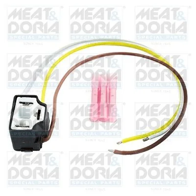 Kabelių remonto komplektas, priekinis žibintas MEAT & DORIA 25014