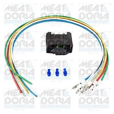 Kabelių remonto komplektas, priekinis žibintas MEAT & DORIA 25144