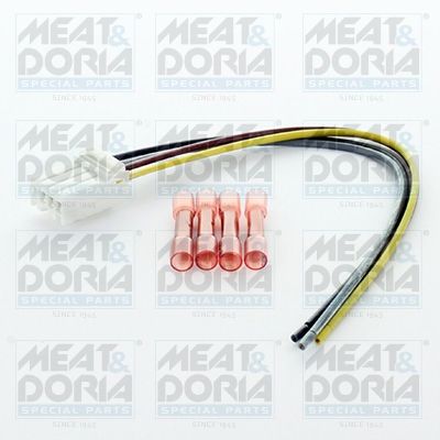 Set kabela, sklop stražnjeg svjetla MEAT & DORIA 25172