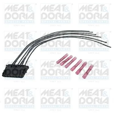 Kabelių remonto komplektas, užpakalinis žibintas meat & doria 25478