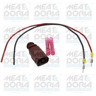 Kabelių remonto komplektas, išmetamų dujų temp. jutiklis MEAT & DORIA 25500