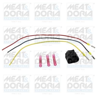 Комплект для ремонту кабелів, датчик (тиск впускної труби) MEAT & DORIA 25501