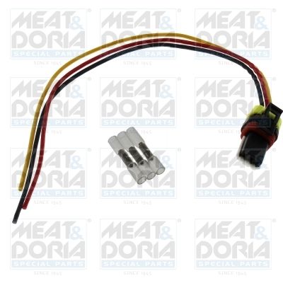 Cable repair set, actuator headlight levelling MEAT & DORIA 25572