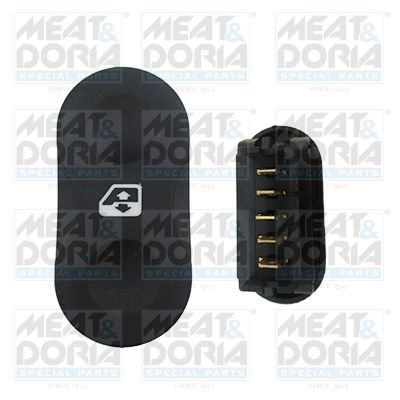 Switch, window regulator MEAT & DORIA 26023