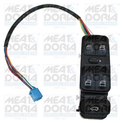 Switch, window regulator MEAT & DORIA 26067