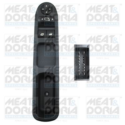 Switch, window regulator MEAT & DORIA 26095