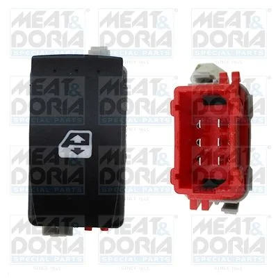 Switch, window regulator MEAT & DORIA 26108