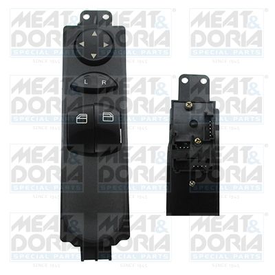 Switch, window regulator MEAT & DORIA 26139