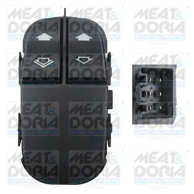 Jungiklis, lango pakėliklis MEAT & DORIA 26202