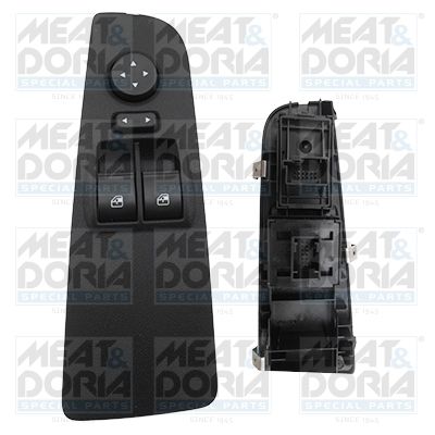 Interruptor, regulador de janela MEAT & DORIA 26273