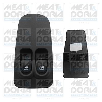 Switch, window regulator MEAT & DORIA 26313