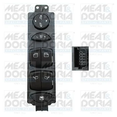 Jungiklis, lango pakėliklis MEAT & DORIA 26355