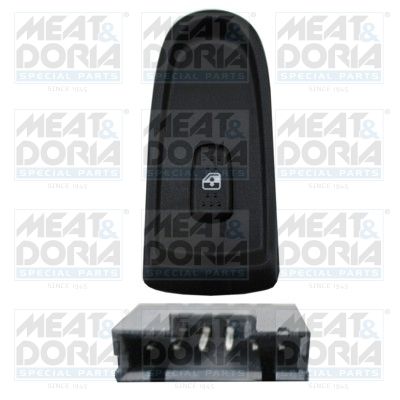 Switch, window regulator MEAT & DORIA 26381