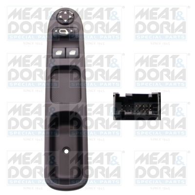 Switch, window regulator MEAT & DORIA 26455