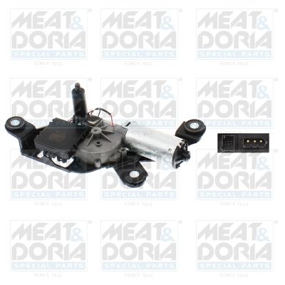 Wiper Motor MEAT & DORIA 27498