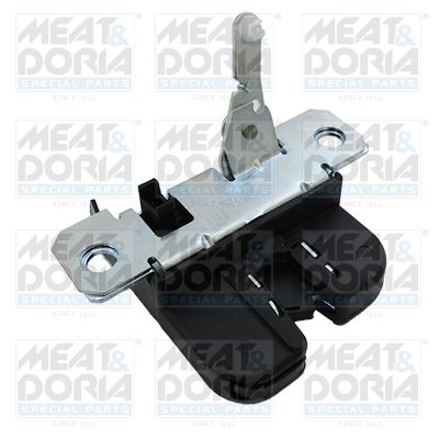 Tailgate Lock MEAT & DORIA 31162