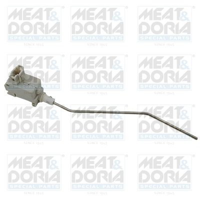 Actuator, central locking system MEAT & DORIA 31438