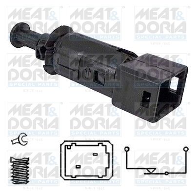 Stop Light Switch MEAT & DORIA 35032