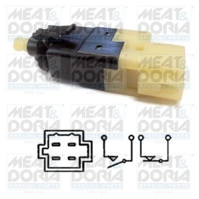 Stabdžių žibinto jungiklis meat & doria 35101