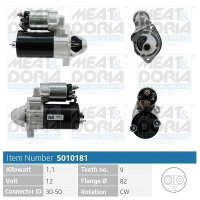 2 MEAT & DORIA 5010181